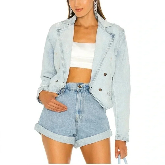 Retrofête NWT Vivienne Jacket - Laguna Size XL - Picture 3 of 8